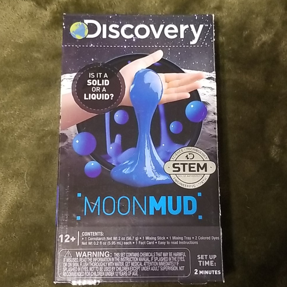 Discovery Moon Mud Kit